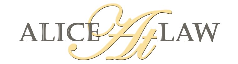 Alice At Law Logo